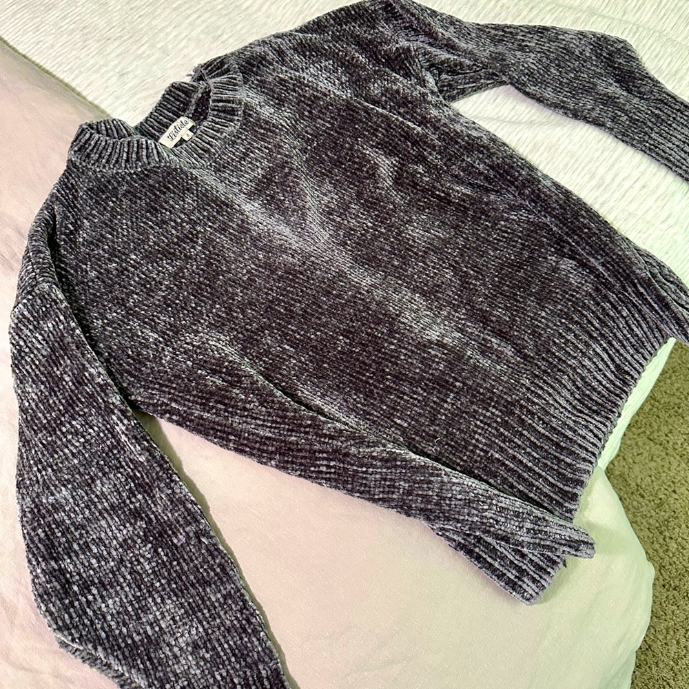 Plush Oversized Sweater
